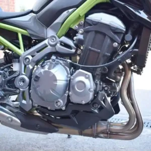 Zaślepki ramy PUIG do Kawasaki Z900 17-24 Szybka dostawa